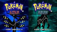 Pokemon Altair and Sirius