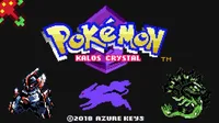 Pokemon Kalos Crystal