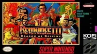 Romance Of The Three Kingdoms III - Dragon Of Destiny