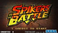 Spikers Battle