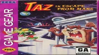 Taz In Escape From Mars