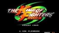 The King of Fighters 2003 (NGM-2710)