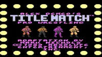 Title Match Pro Wrestling