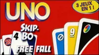 Uno - Skip-Bo - Uno Free Fall (3 Game Pack) (U)(Sir VG)
