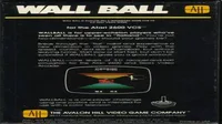 Wall Ball (1983) (Avalon Hill)
