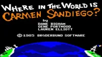 Where In The World Is Carmen Sandiego (Disk 1 Of 1 Side A)