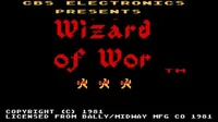 Wizard of Wor (1982) (CBS)