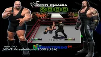 WWF WrestleMania 2000 (J)