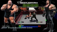 WWF WrestleMania 2000