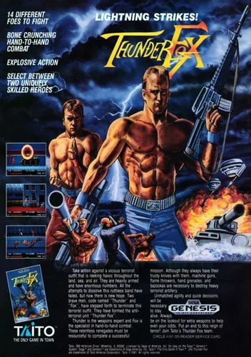 Thunder Fox