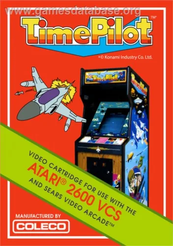 Time Pilot (1983) (Coleco)