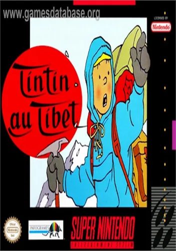 Tin Tin In Tibet