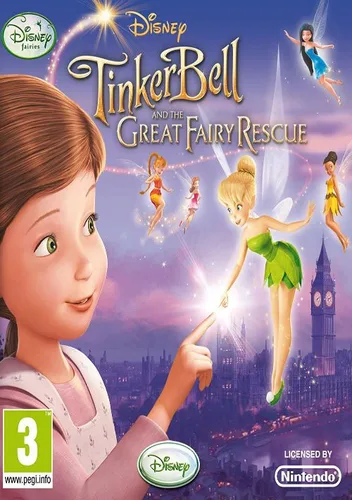 Tinker Bell And The Great Fairy Rescue