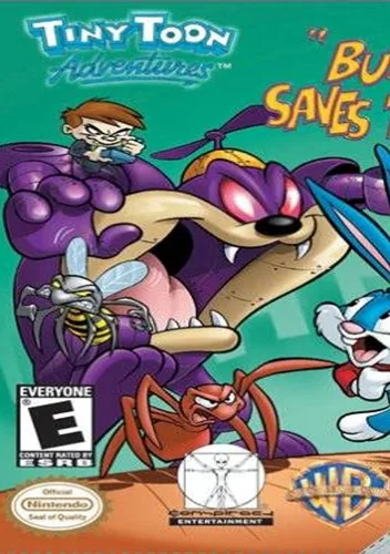 Tiny Toon Adventures - Buster Saves The Day