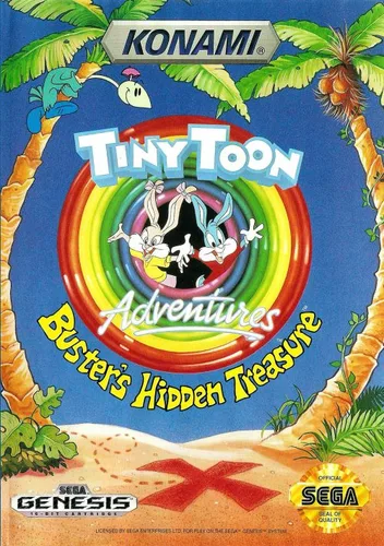 Tiny Toon Adventures - Buster's Hidden Treasure (EU)
