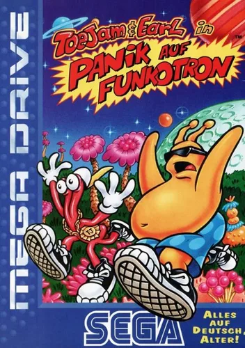ToeJam & Earl In Panic Auf Funkotron (Germany)