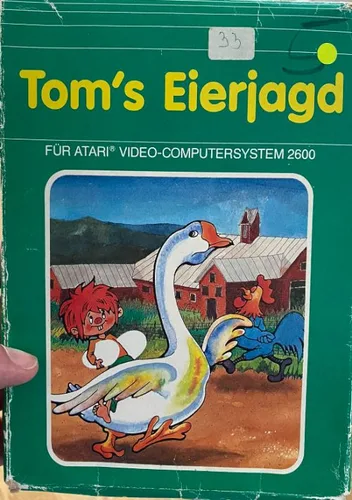Tom's Eierjagd (Starsoft) (PAL)
