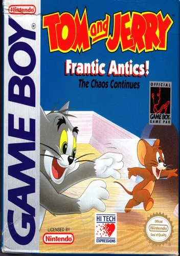 Tom And Jerry - Frantic Antics