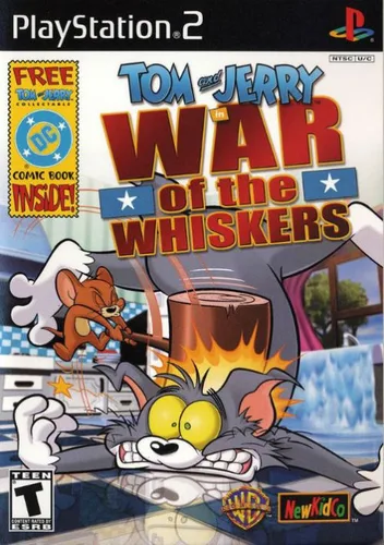 Tom And Jerry In War Of The Whiskers