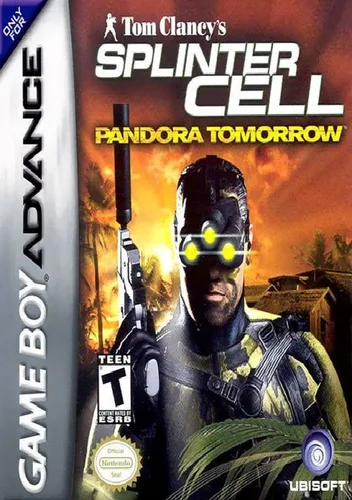 Tom Clancy's Splinter Cell - Pandora Tommorow (EU)