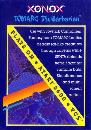 Tomarc The Barbarian (1983) (Xonox)