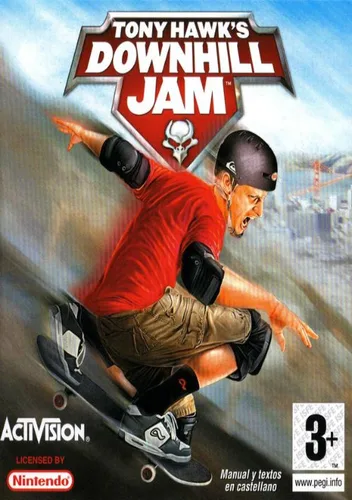 Tony Hawk's Downhill Jam (E)(Supremacy)