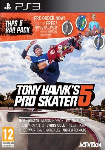 Tony Hawks Pro Skater 5