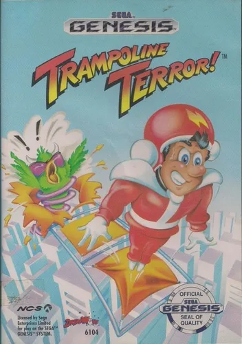 Trampoline Terror!