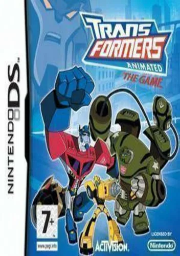 Transformers Animated - The Game (E)(XenoPhobia)