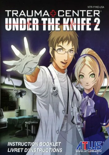 Trauma Center - Under The Knife 2