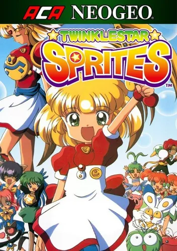 Twinkle Star Sprites