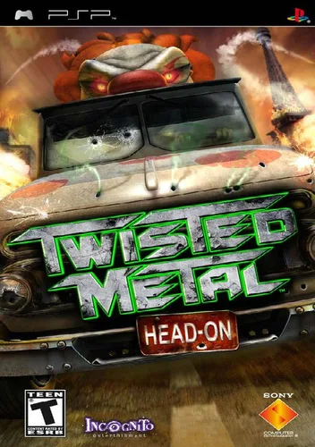 Twisted Metal - Head On