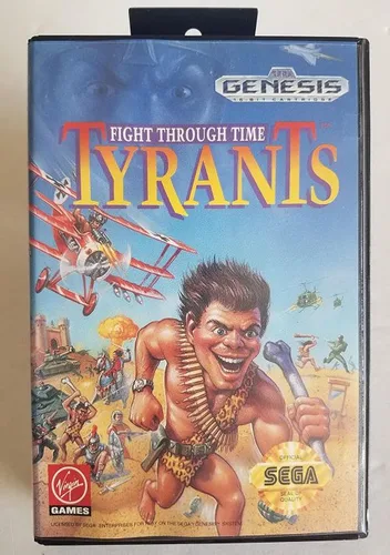 Tyrants - Fight Through Time