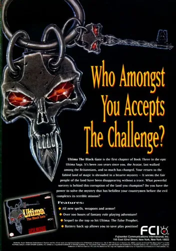 Ultima VII - The Black Gate