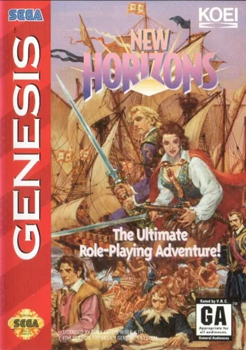 Uncharted Waters 2 - New Horizons