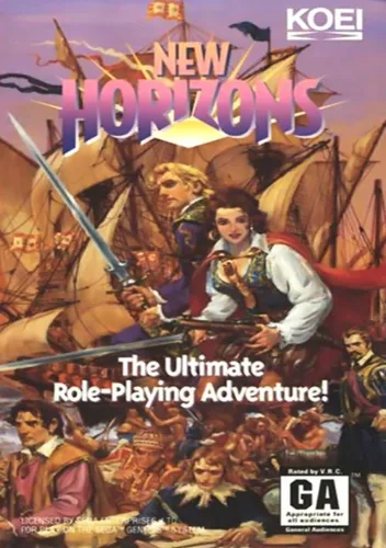 Uncharted Waters - New Horizons