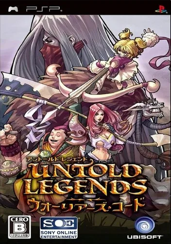 Untold Legends - The Warrior's Code