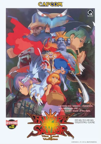 Vampire Savior - The Lord of Vampire (Euro 970519)