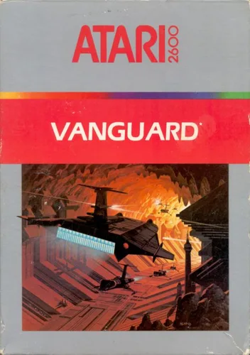 Vanguard (1982) (Atari)
