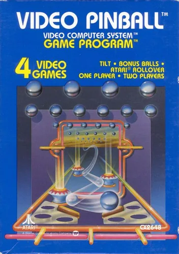 Video Pinball (1980) (Atari)