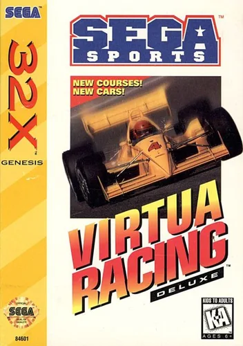 Virtua Racing Deluxe 32X