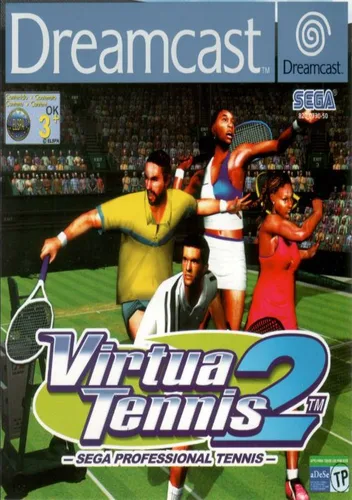 Virtua Tennis 2 Sega Professional Tennis (E)