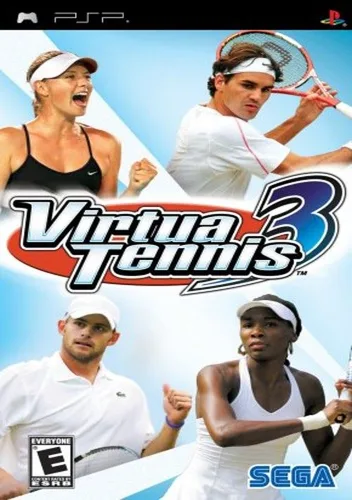 Virtua Tennis 3 (Europe)