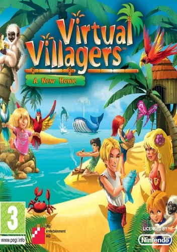 Virtual Villagers (EU)(M5)(TrashMania)