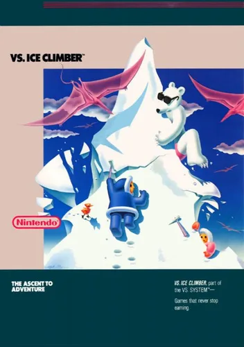 Vs. Ice Climber (set IC4-4 B-1)