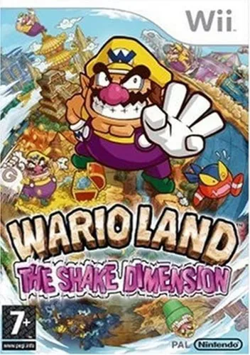Wario Land - The Shake Dimension