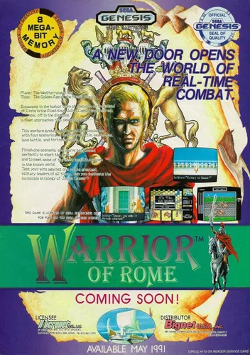Warrior Of Rome