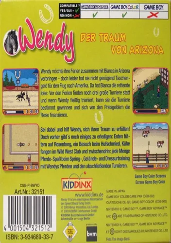 Wendy - Der Traum Von Arizona