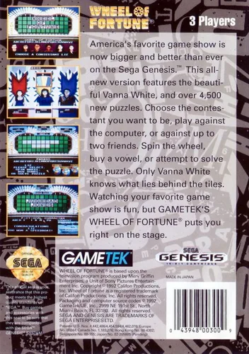 Wheel Of Fortune
