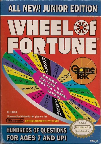 Wheel Of Fortune Junior Edition